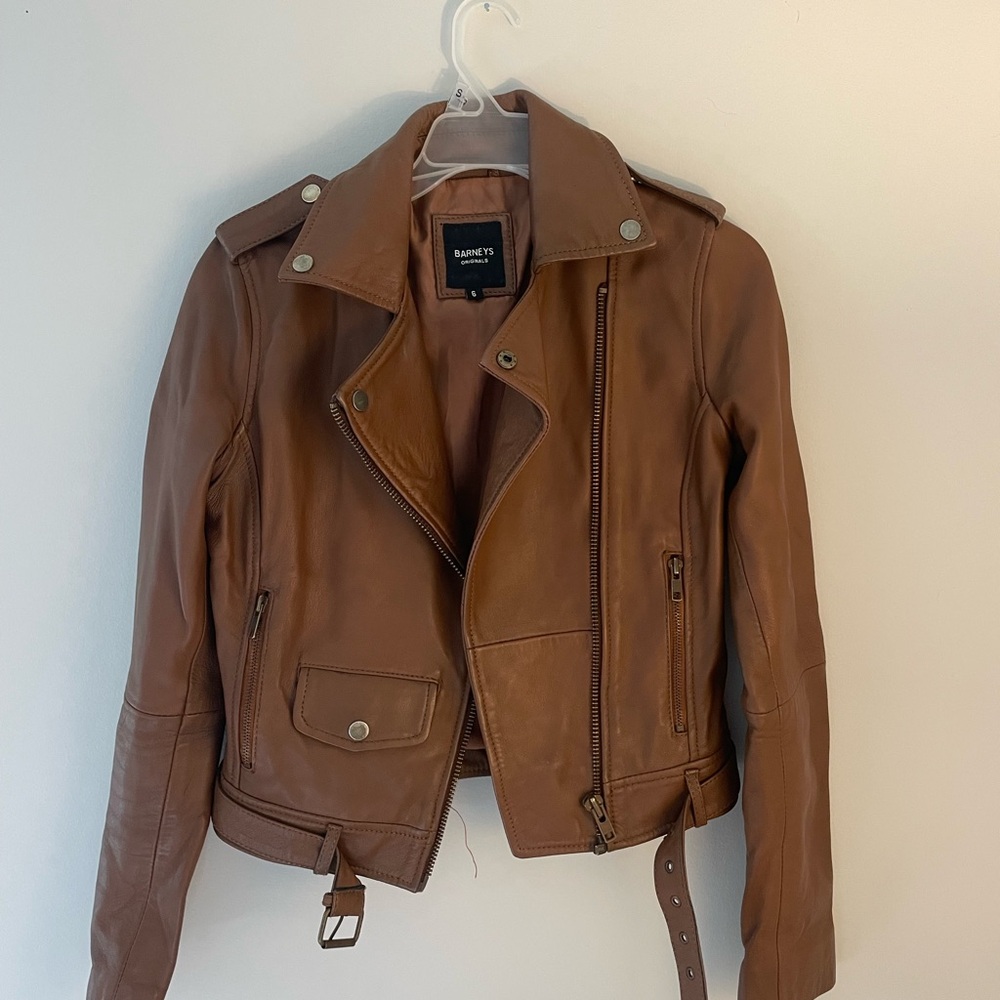 Brown Leather Jacket